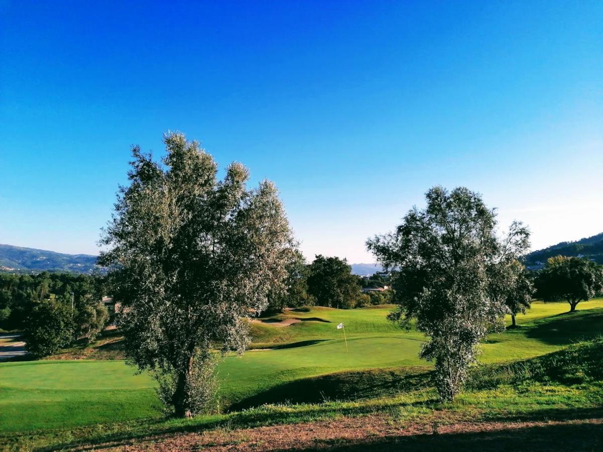 Casa Do Golfe By Vinteoito Villa Amarante Buitenkant foto
