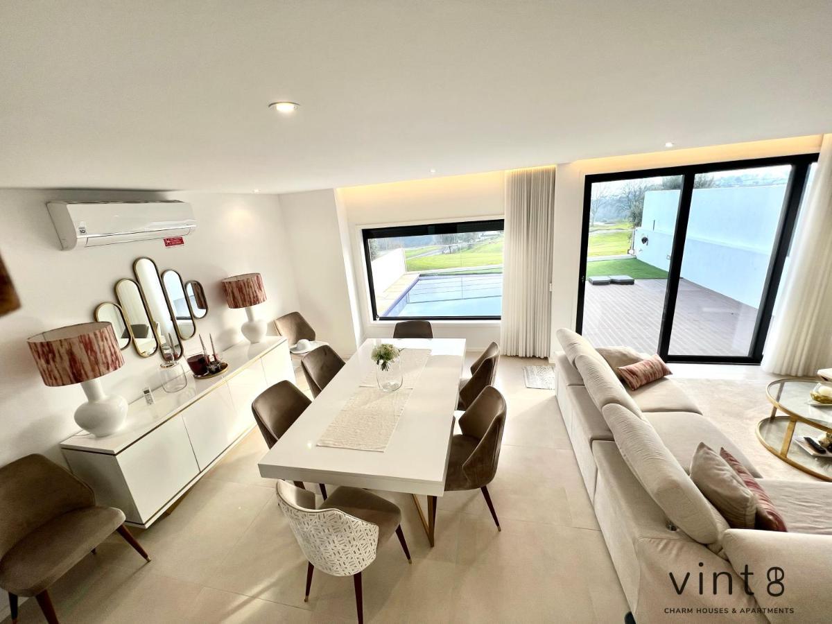 Casa Do Golfe By Vinteoito Villa Amarante Buitenkant foto