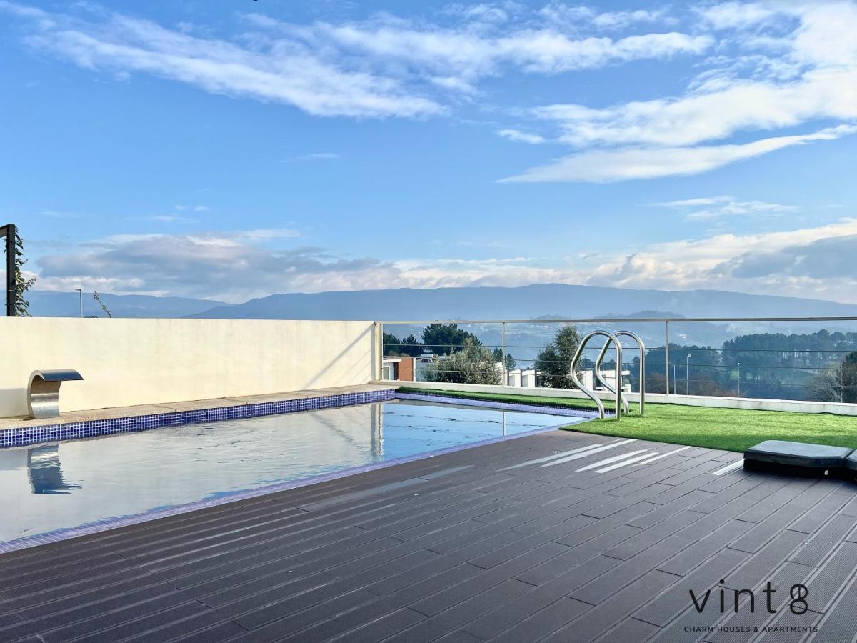 Casa Do Golfe By Vinteoito Villa Amarante Buitenkant foto